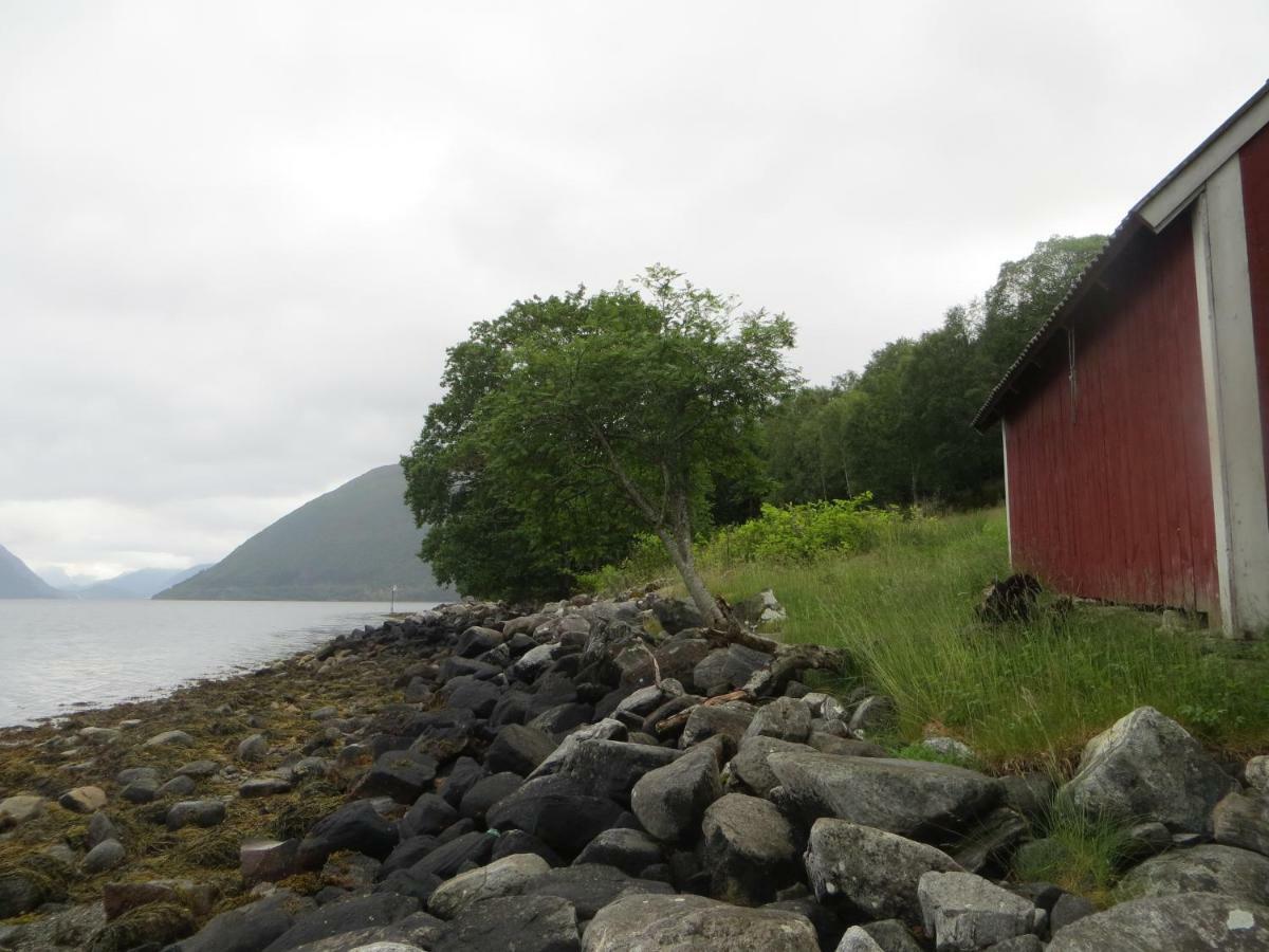 Tiny House With Fjordview! Villa Lauvstad Exterior photo